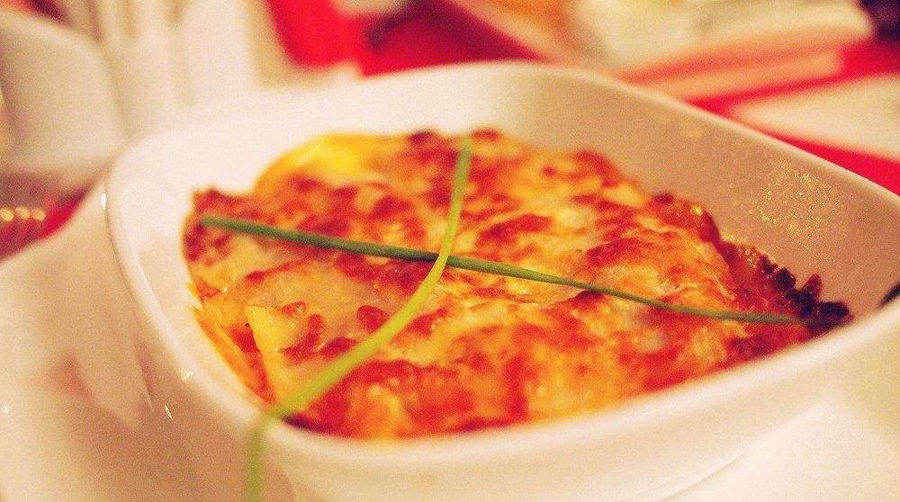 Lasagne Med Søde Kartofler