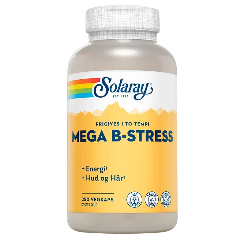 Solaray Mega B-Stress