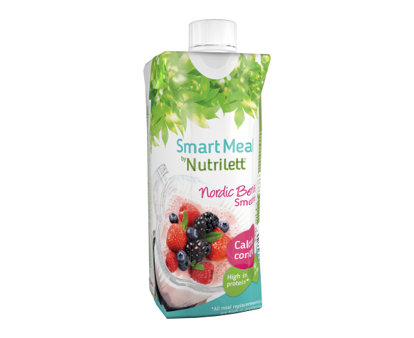 Nutrilett Nordic Berries Smoothie (330 ml.)  kr - GRATIS FRAGT