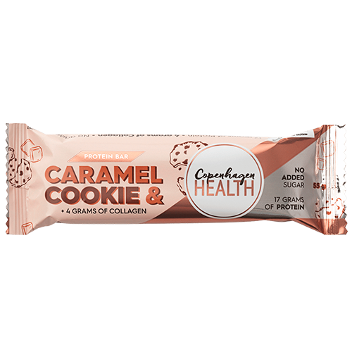 Copenhagen Health Proteinbar Cookie & Caramel (55 g)