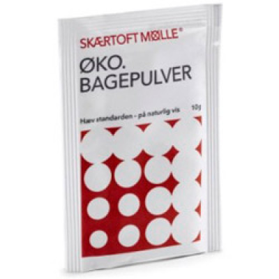 Køb Skærtoft Mølle Bagepulver Ø 10 | Kun 9.95 kr - GRATIS FRAGT