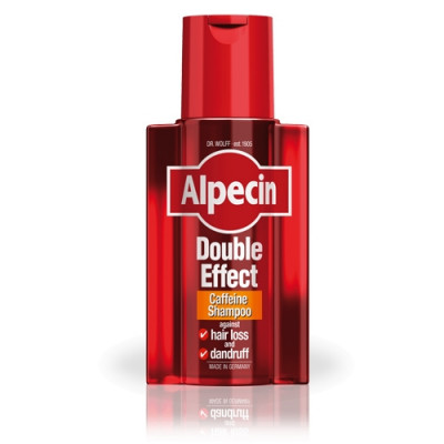 Alpecin Dobbelt Effekt Koffein Shampoo 200 ML kr - FRI FRAGT