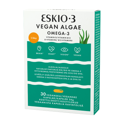 Eskio-3 Vegan Algae (30 stk)