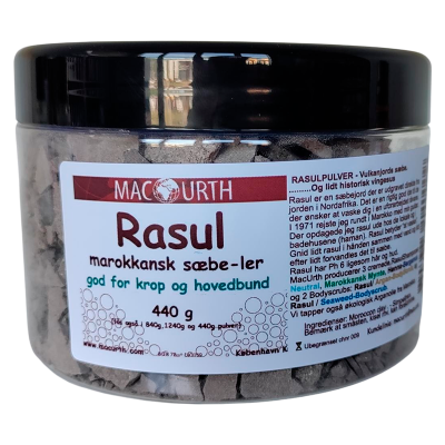 Køb MacUrth Rasul mineralsæbe (440 gr) | Fragt