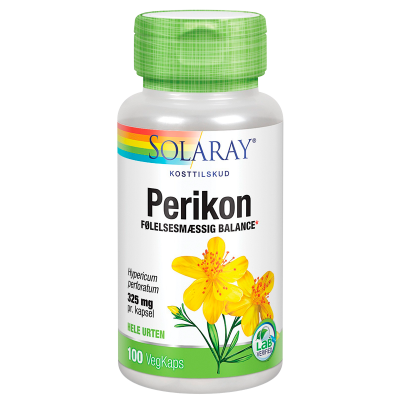 Køb Solaray Perikon 325 mg (100 Kun