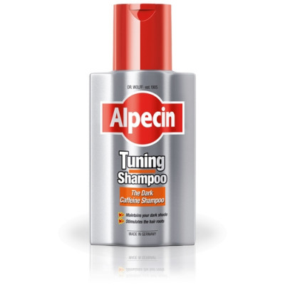 Alpecin Tuning Shampoo 200 ml (Mod grå hår og hårtab) 89.95 - FRI FRAGT