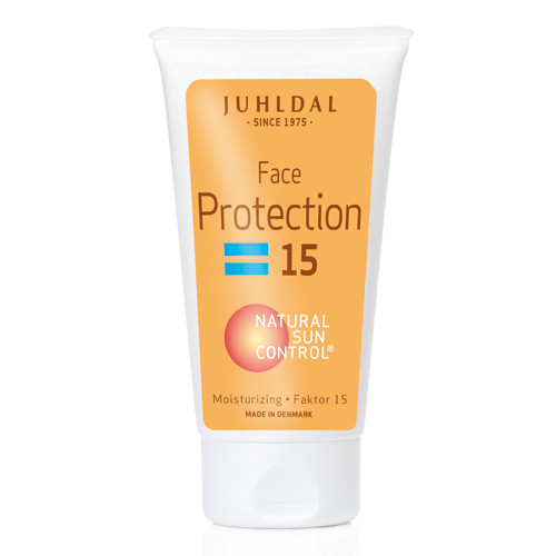 Juhldal Face Protection faktor 15 (50 ml) | Kun kr - GRATIS FRAGT