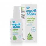 GreenPeople Nurturing Baby Oil Scent Free (100 ml)
