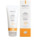Green People Sun Cream SPF15 With Insect Repellent (100 g)