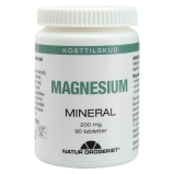 Natur Drogeriet Magnesium 200 mg (90 tab)