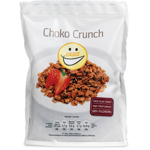 EASIS Choko Crunch (350 gr) | kr - GRATIS FRAGT