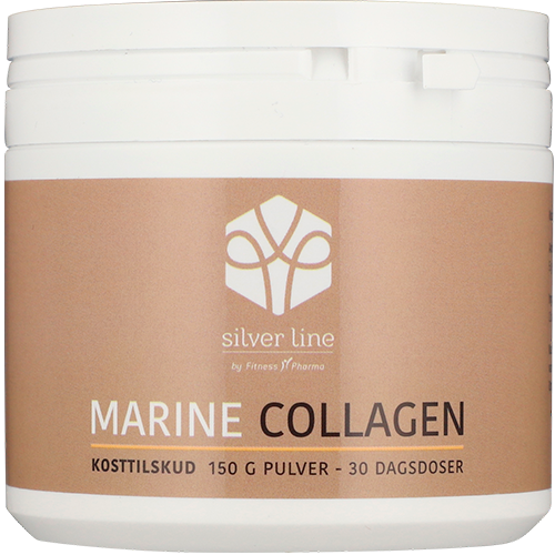 Fitness Pharma Marine Collagen Pulver (150 g)