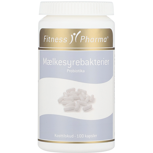 Silver Line by Fitness Pharma Mælkesyrebakterier Probiotika (100 kaps)