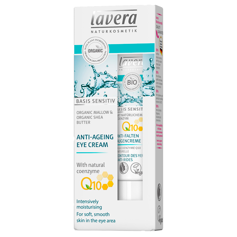 Lavera Eye Cream Q10 Anti-Age Sensitive (15 ml)