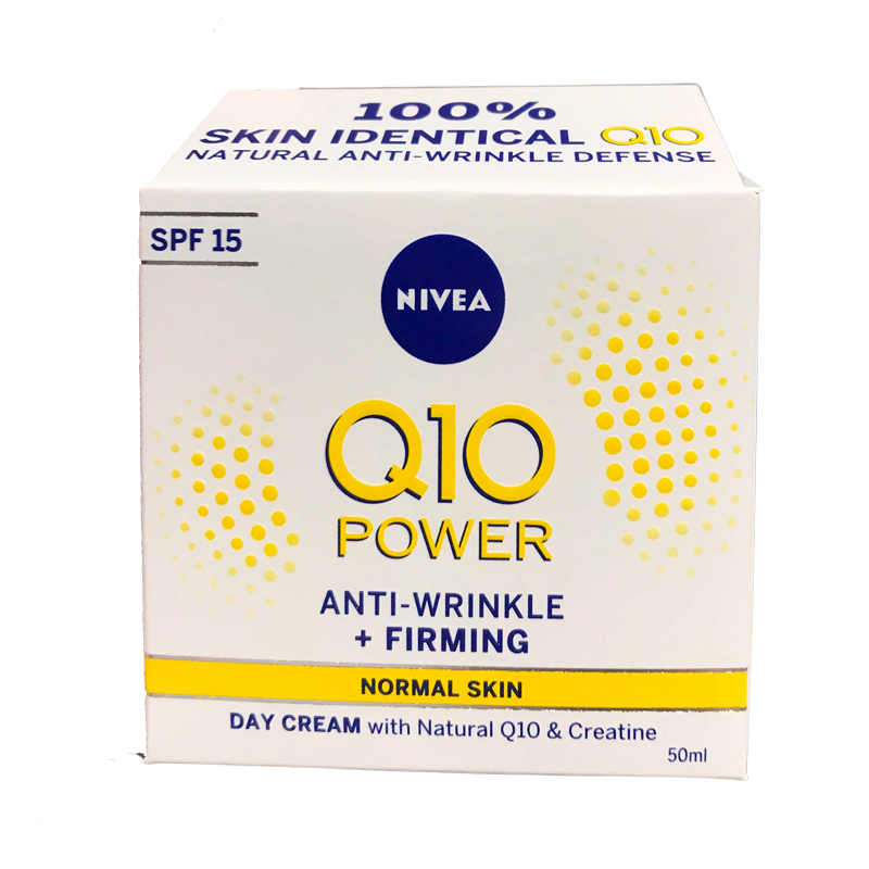 Nivea Q10 Power Anti-Wrinkle Day Care SPF15 (50 ml)