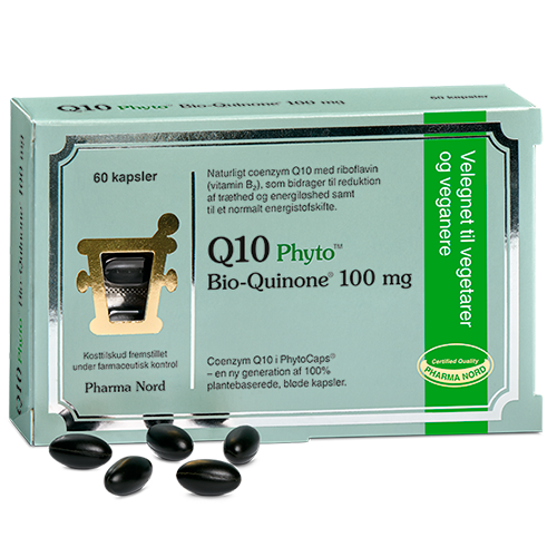 Pharma Nord Q10 Phyto Bio-Quinone 100 mg (60 kaps)
