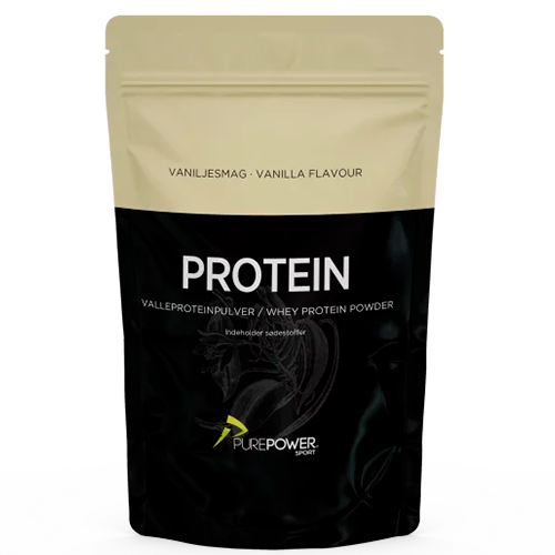 PurePower Proteinpulver Vanilje (400 g)