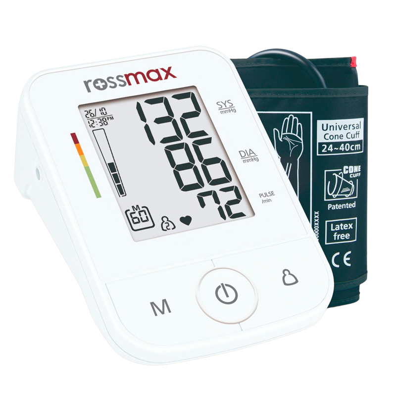 Rossmax Blodtryksmåler X3 (1 stk)