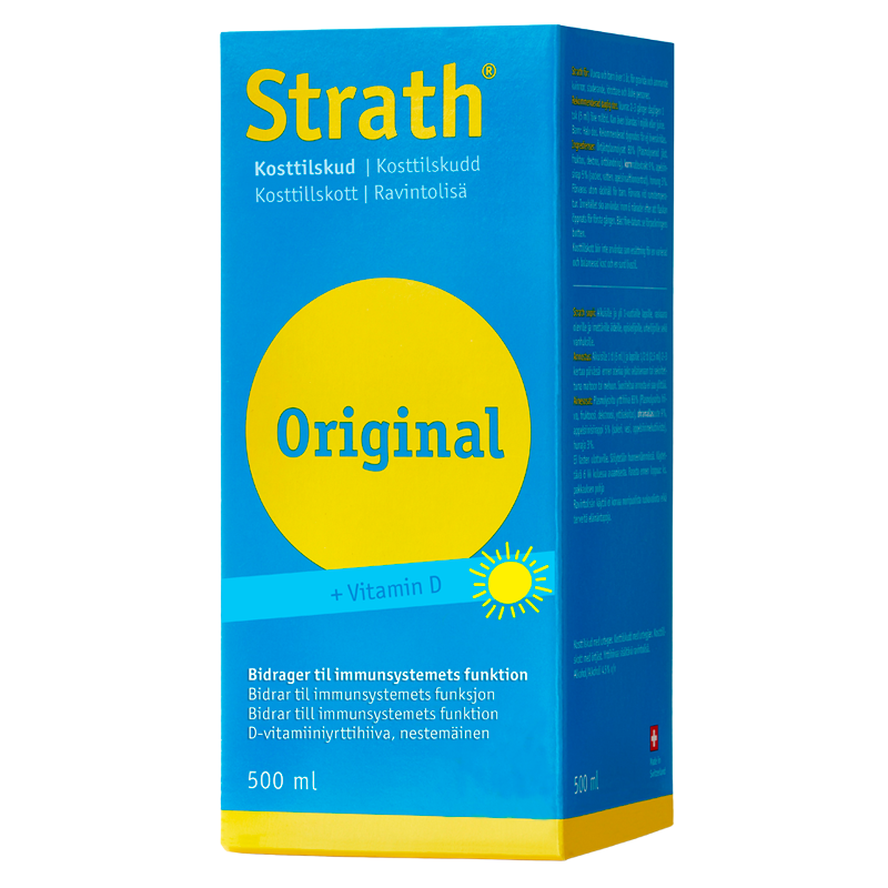 Strath Original D-Vitamin (500 ml)