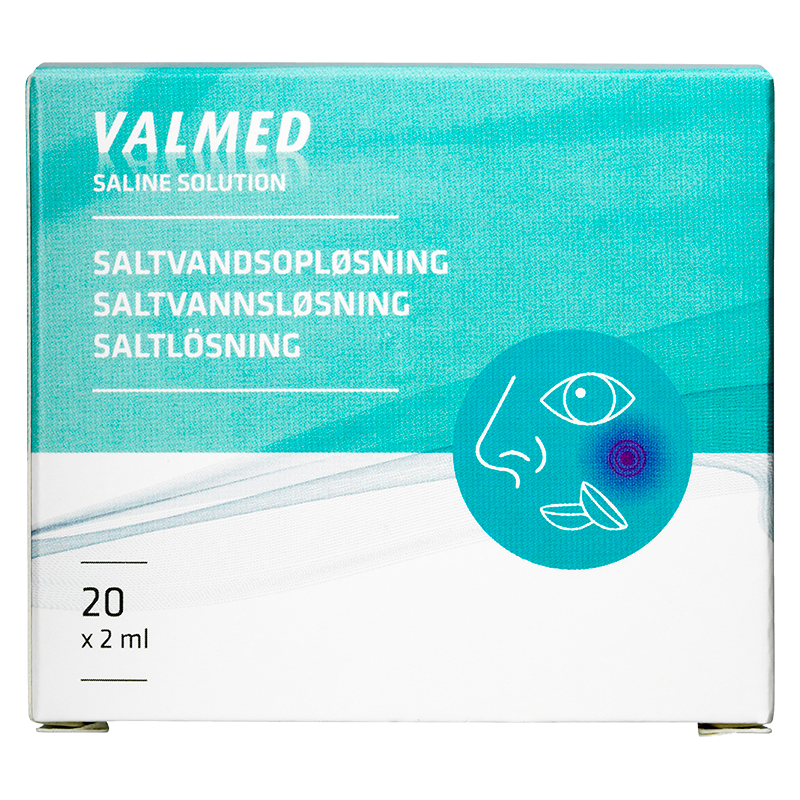Køb ValMed (20 x ml) | Kun 29,95 kr | Gratis fragt - Helsebixen
